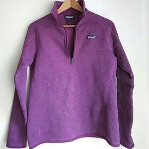 Patagonia Sweaters - Patagonia Better Sweater quarter zip Patagonia Sweaters - Patagonia Better Sweater quarter zip